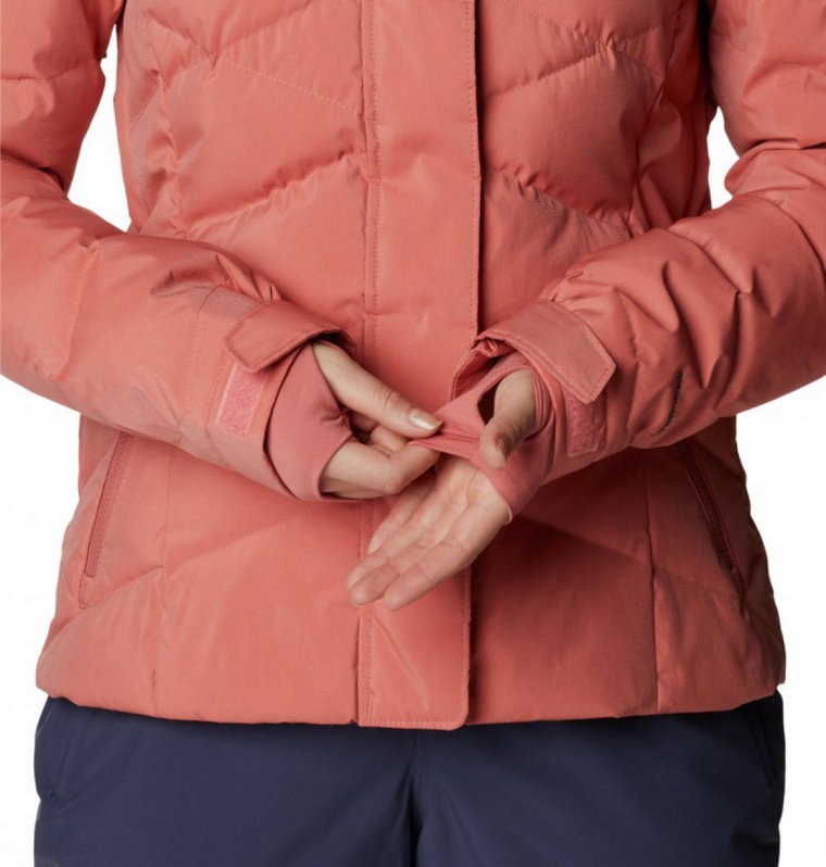 Damska kurtka narciarska COLUMBIA Lay D Down II Jacket