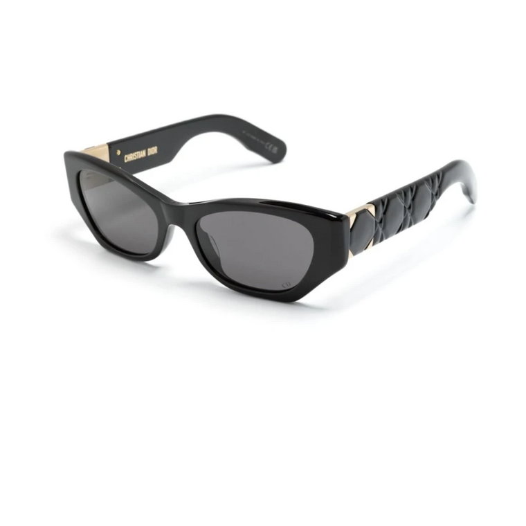 Czarne okulary przeciwsłoneczne 95.22 B1I 10A0 Dior