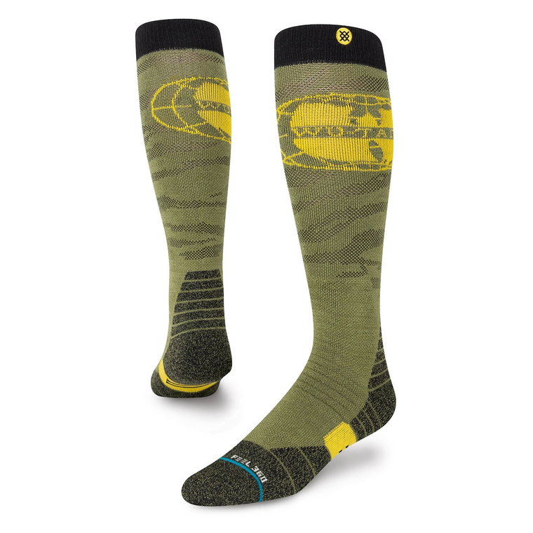 Skarpety narciarskie Stance Wu World Snow Over The Calf Sock A758C22WUW