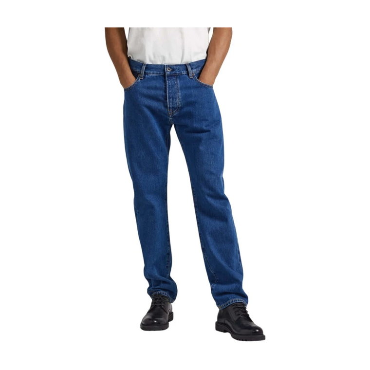 Spodnie z prostą nogawką i luźnym krojem - Inspiracja lat 90. Pepe Jeans