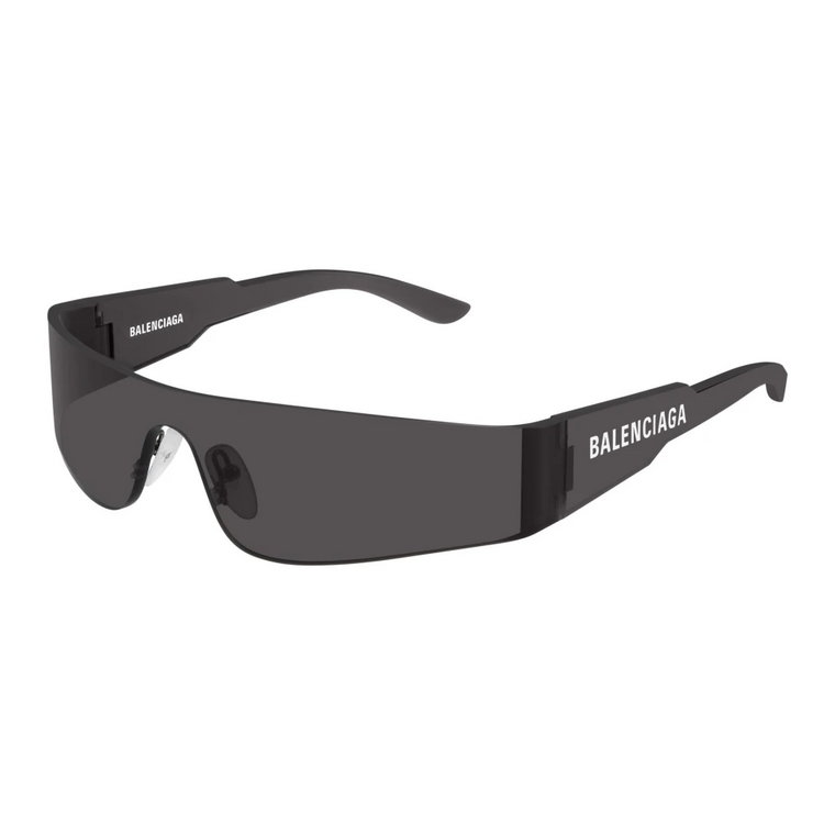 Szare okulary przeciwsłoneczne Bb0041S 001 Balenciaga