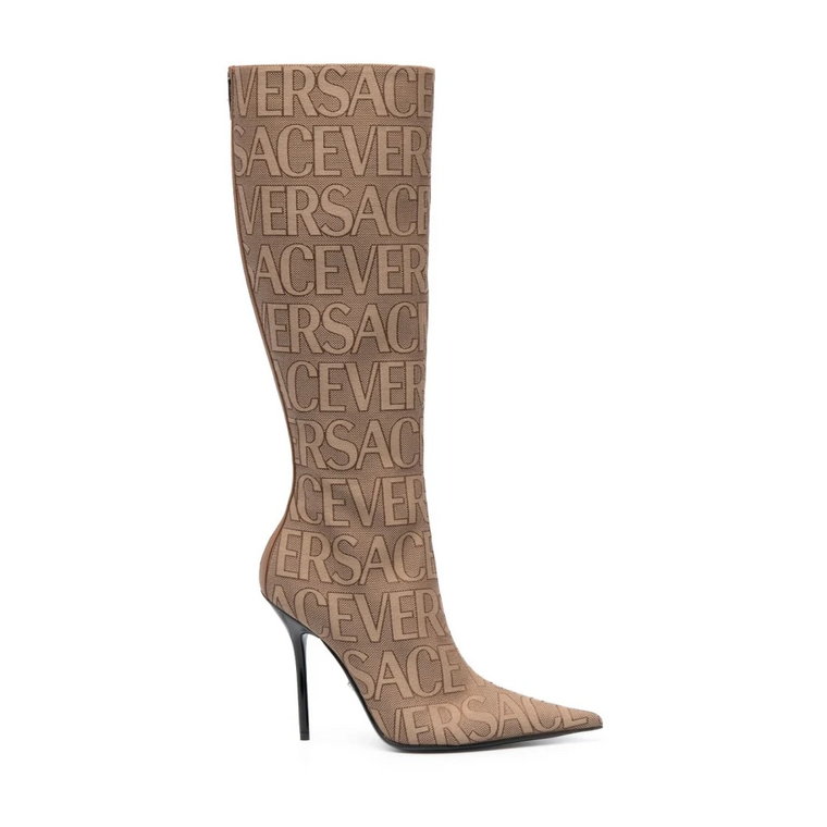 Heeled Boots Versace