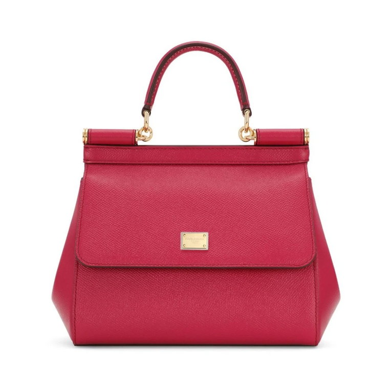 Czerwone torby Borsaspalla Dolce & Gabbana