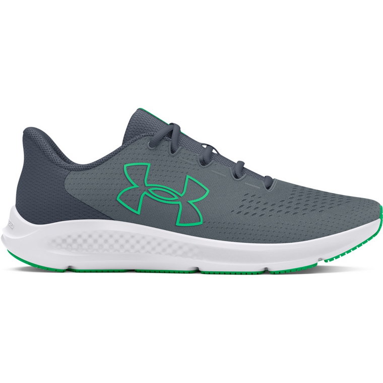 Męskie buty do biegania Under Armour UA Charged Pursuit 3 BL - szare