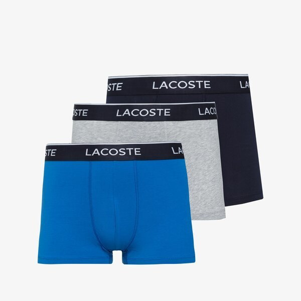 LACOSTE BOKSERKI MARINA/NAVY BLUE-SILVER C