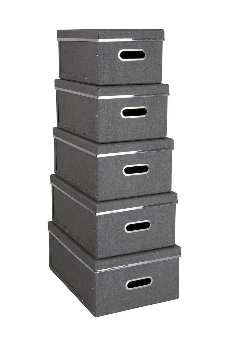 Bigso Box of Sweden zestaw pudełek do przechowywania Joachim (5-set)