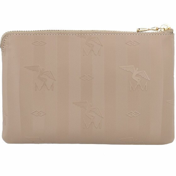 Maison Mollerus Albis Key Case 15 cm taupe/gold