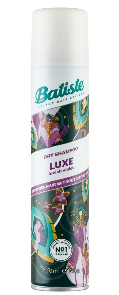 Batiste Luxe - suchy szampon do włosów 200ml