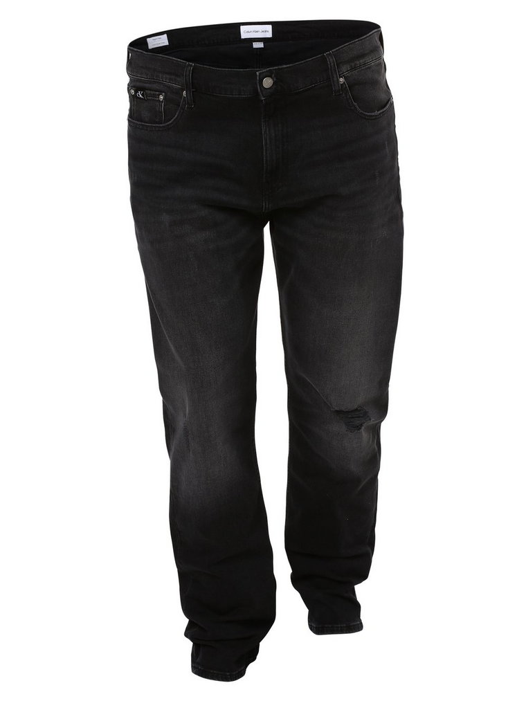 Calvin Klein Jeans - Jeansy męskie  duże rozmiary, czarny