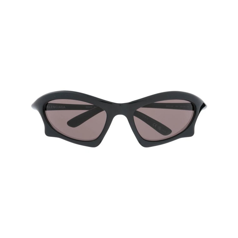 Stylowe Okulary Przeciwsłoneczne w Kształcie Prostokąta dla Mężczyzn Balenciaga