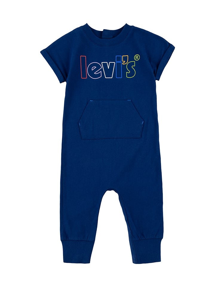 Levi's Kids Rampers w kolorze niebieskim