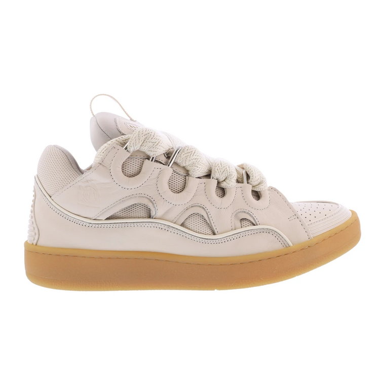 Syntetyczne Curb Sneakers Lanvin