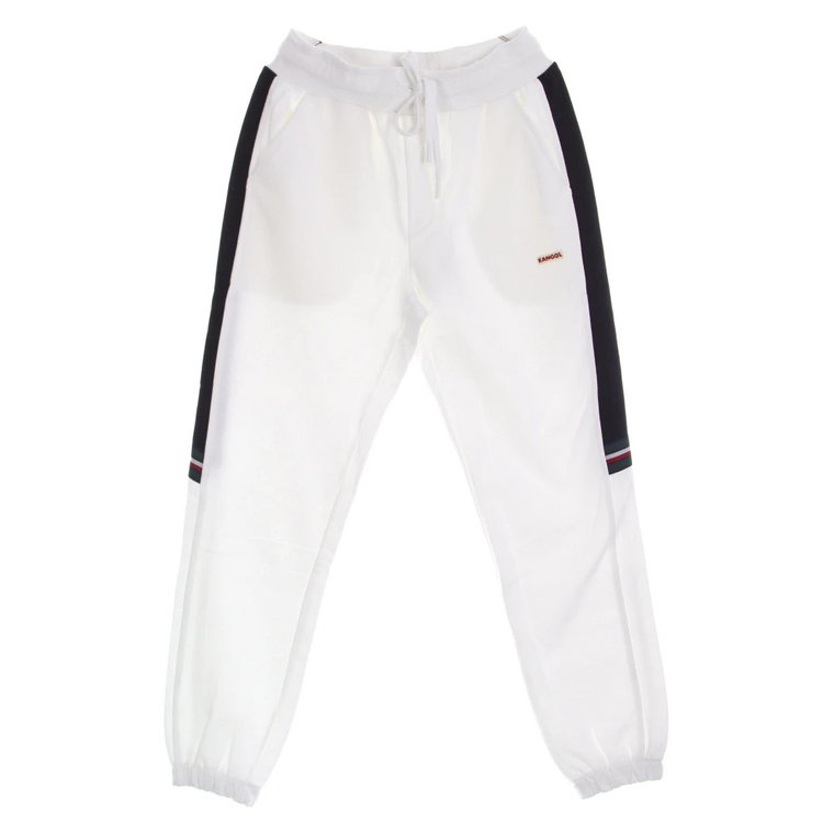 Heritage Taped Sweat Pant Off White Kangol