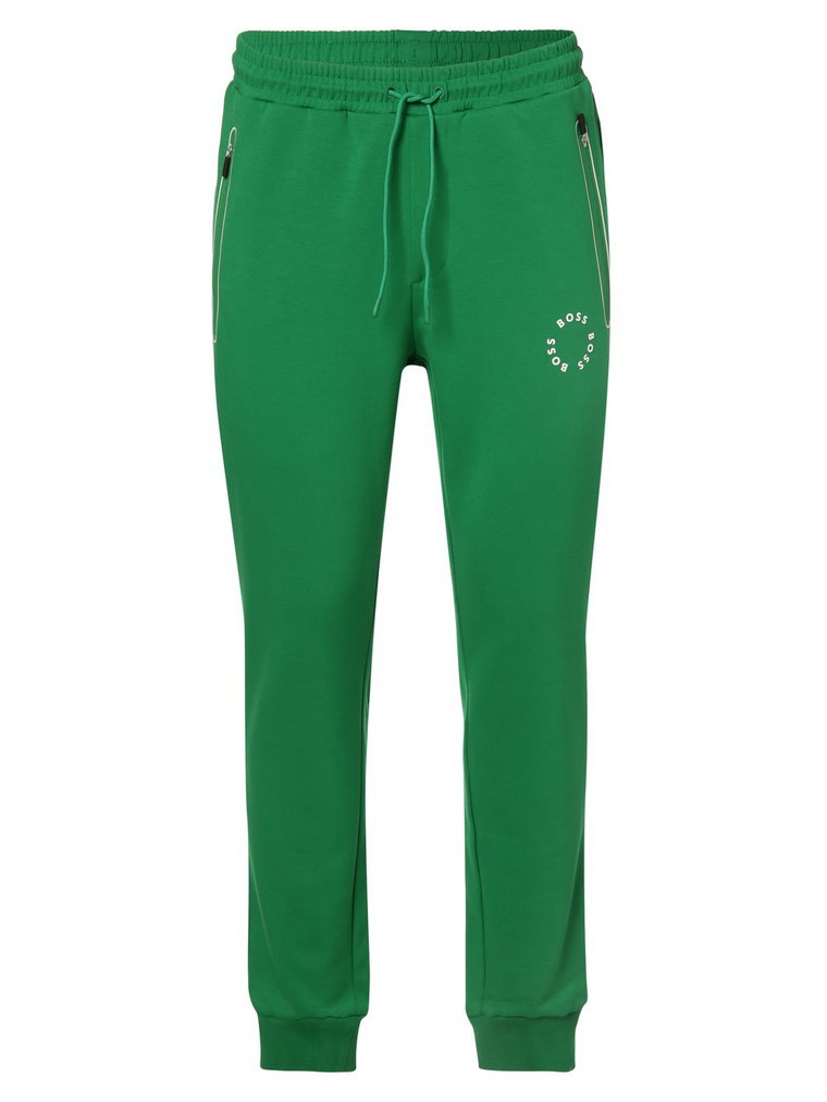 BOSS Green - Spodnie dresowe męskie  Hadiko 2, zielony