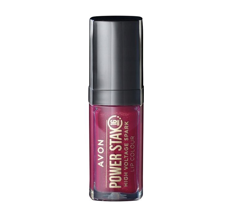 AVON POWER STAY PŁYNNA POMADKA DO UST CHERRY CHARGE 7ML