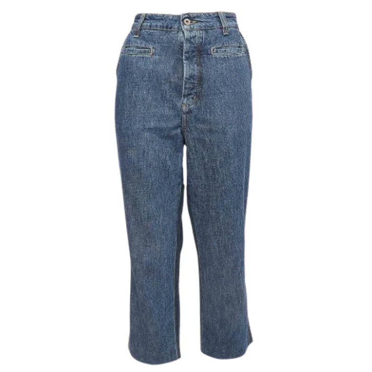 Pre-owned Denim jeans Loewe Pre-owned