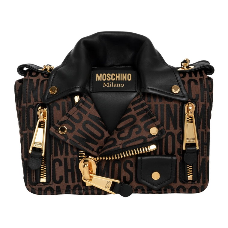 Biker Torba na Ramię Moschino