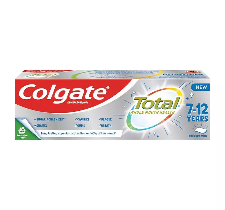 COLGATE TOTAL PASTA DO ZĘBÓW DLA DZIECI 7-12 LAT 50ML