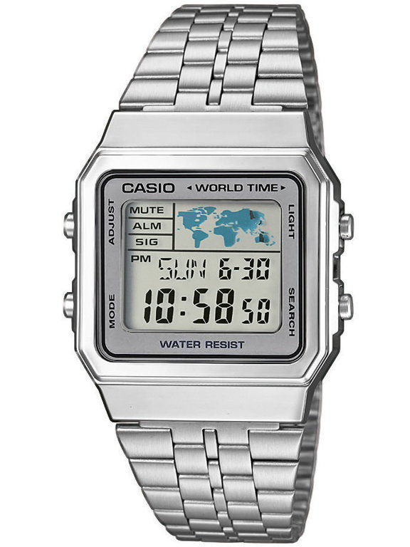 ZEGAREK MĘSKI CASIO VINTAGE A500WA-7 (zd158b) + BOX