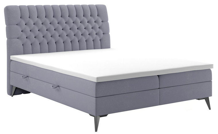 Podwójne łóżko boxspring Cremona 180x200 - 32 kolory