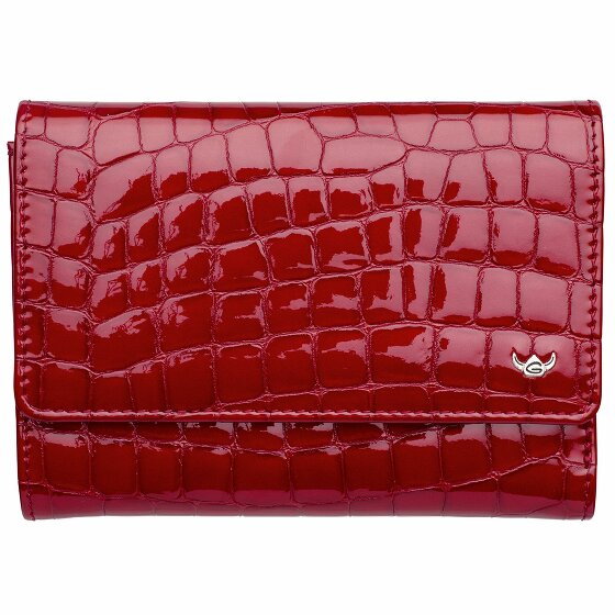 Golden Head Cayenne Wallet RFID Leather 14 cm kirsche