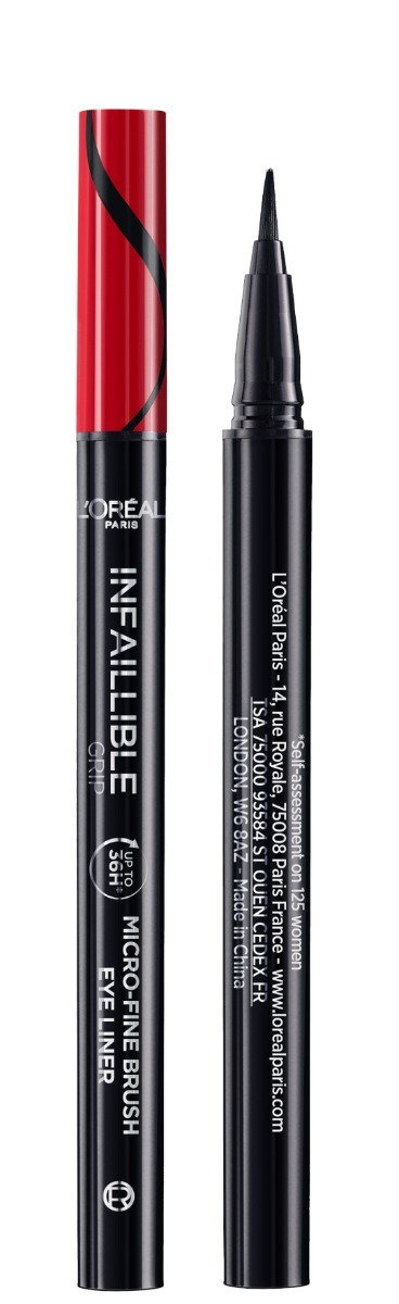 L'Oreal Infaillible Micro Fine Eyeliner 01 Obsidian Black 1szt