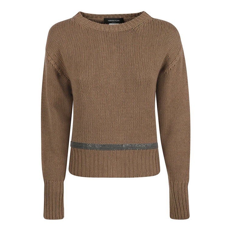 Round-neck Sweter Fabiana Filippi