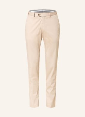 Hiltl Chinosy Slim Straight Fit beige