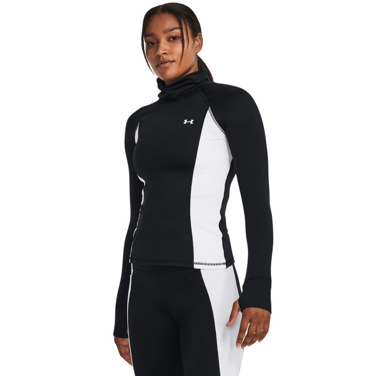 Damski longsleeve treningowy Under Armour UA Train CW Funnel Neck - czarny