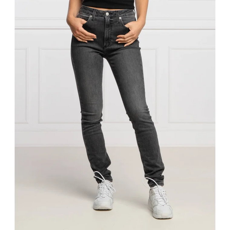 CALVIN KLEIN JEANS Jeansy CKJ 010 | Skinny fit | high rise