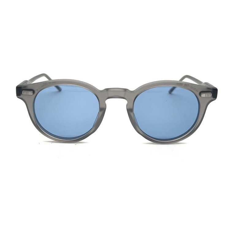 Szare okulary przeciwsłoneczne dla mężczyzn Thom Browne