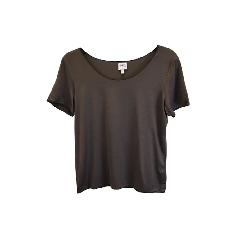 Pre-owned Fabric tops Armani Pre-owned