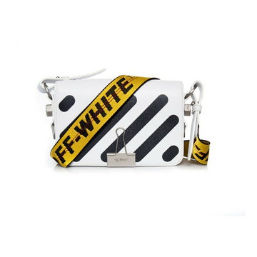 Off White Pre-owned, mini shoulder bag Beżowy, female,