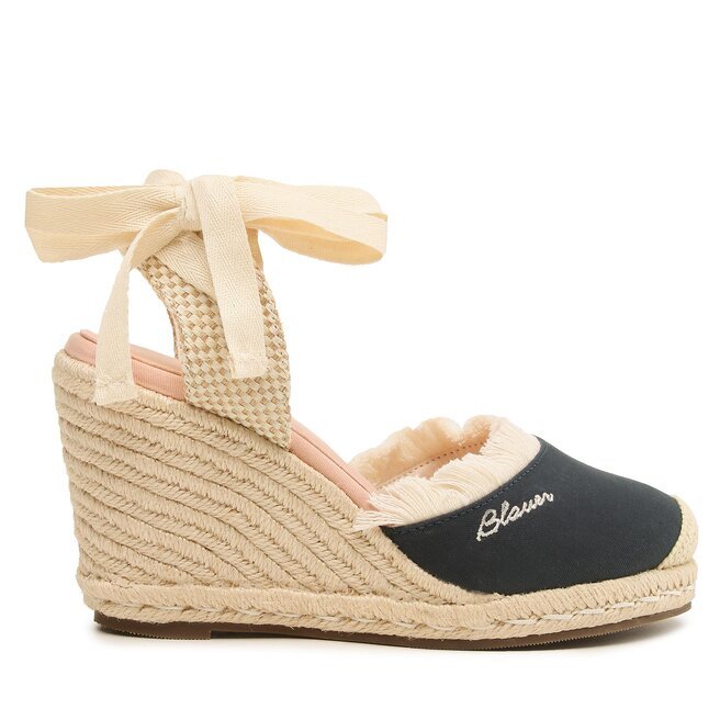 Espadryle Blauer