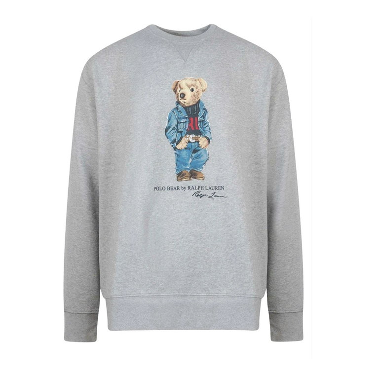 Sweter męski inspirowany piwem Ralph Lauren