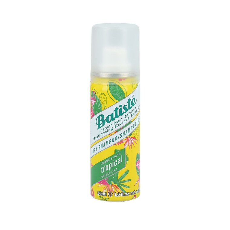 Batiste, suchy szampon do włosów Tropical, 50 ml