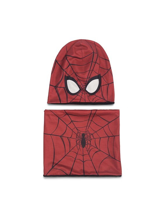 Komplet czapka i komin Spiderman Ultimate