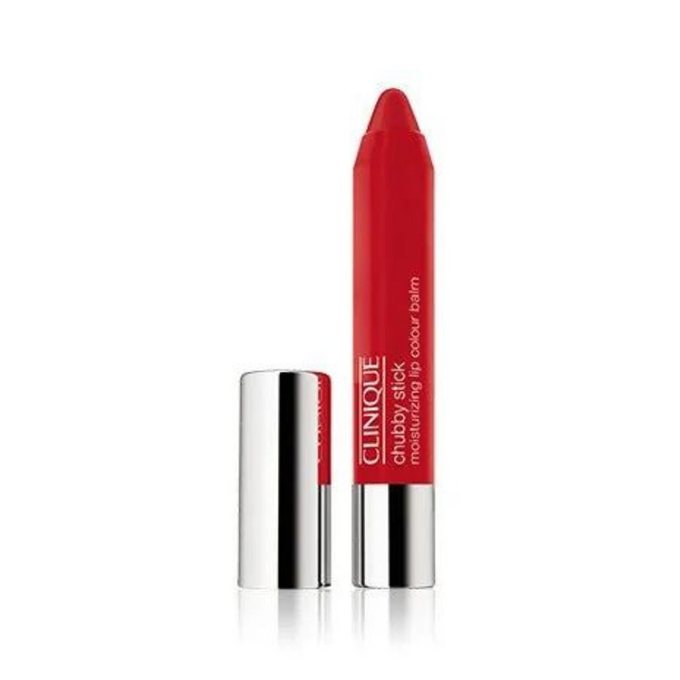 Clinique Chubby Stick Moisturizing Lip Colour Balm Two Tan Tomato Pomadka Do Ust 3 g