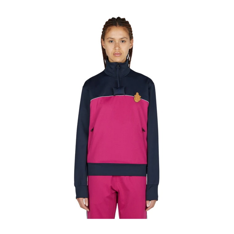 Elegant Colourblock Sweatshirt Moncler