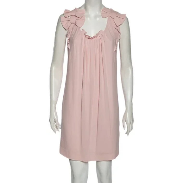 Pre-owned Fabric dresses Valentino Vintage