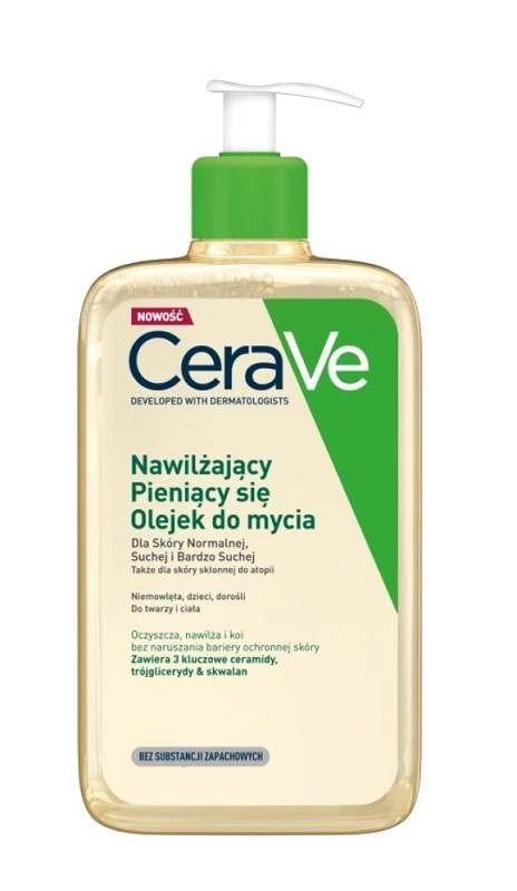 CeraVe Nawilżający olejek do mycia 473 ml