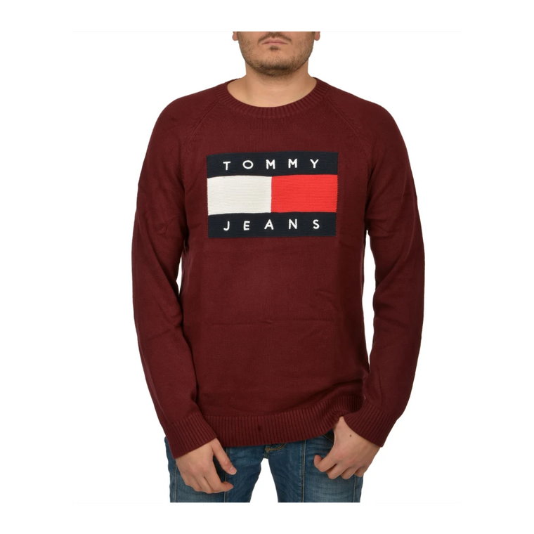 Round-neck Sweter Tommy Jeans