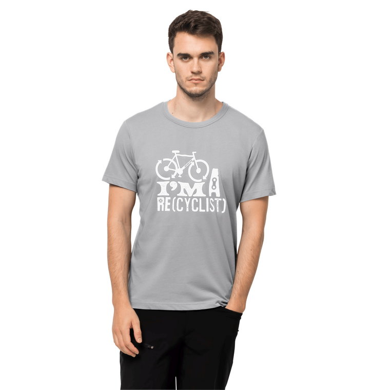 Męski t-shirt OCEAN TRAIL T M alloy - S