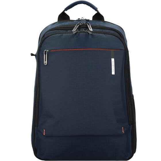 Samsonite Network 4 Plecak 41 cm Komora na laptopa space blue