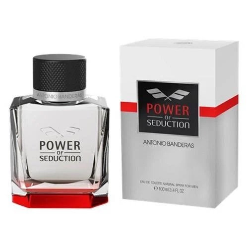 Woda toaletowa męska Antonio Banderas Power of Seduction EDT M 100 ml (8411061913024). Perfumy męskie