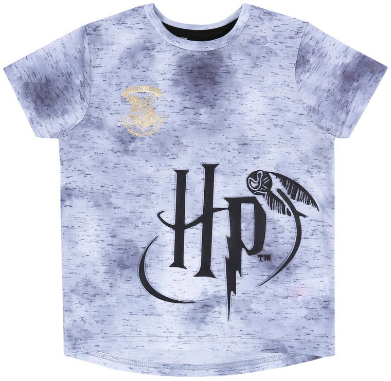 Szara koszulka, t-shirt Harry Potter 5-6 lat 116 cm