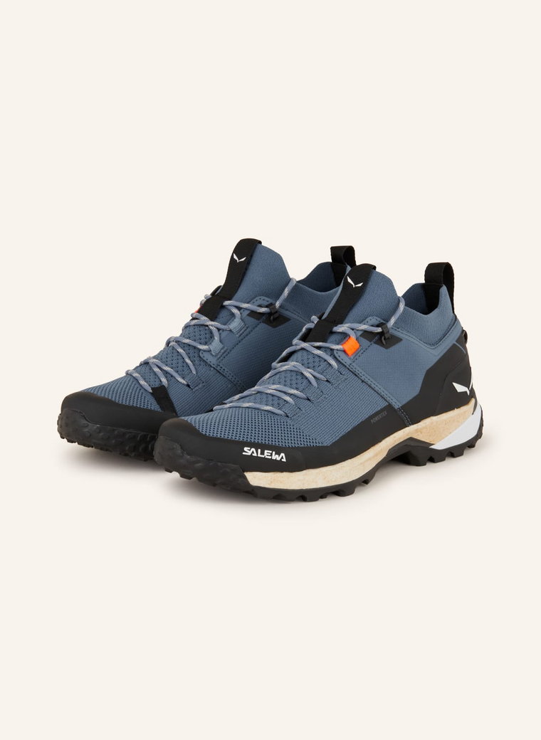 Salewa Buty Trekkingowe Puez Knit Powertex blau