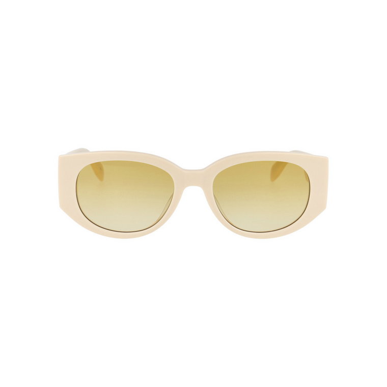 Okulary przeciwsłoneczne dla modnych kobiet Alexander McQueen