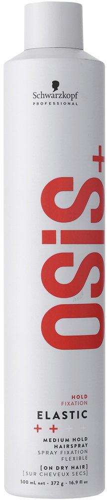 Lakier do włosów Schwarzkopf Professional OSiS Elastic Medium Hold 500 ml (4045787999105). Lakier do włosów