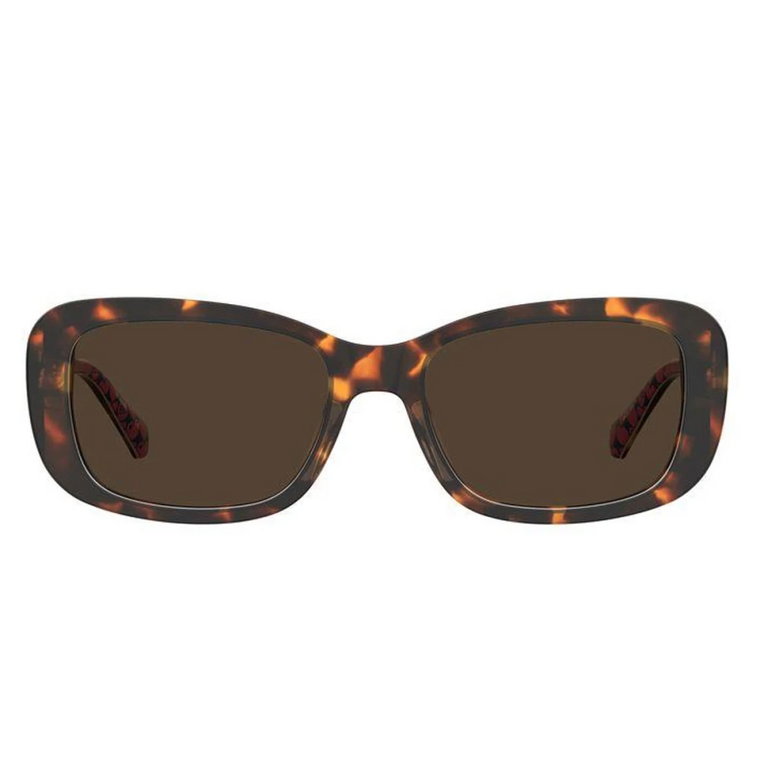 Kolekcja Wzorzystych Okularów Przeciwsłonecznych Mol060/S 05L Love Moschino